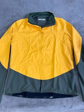 Castelli Cycling Jacket Rosso Corsa size XL Polartec